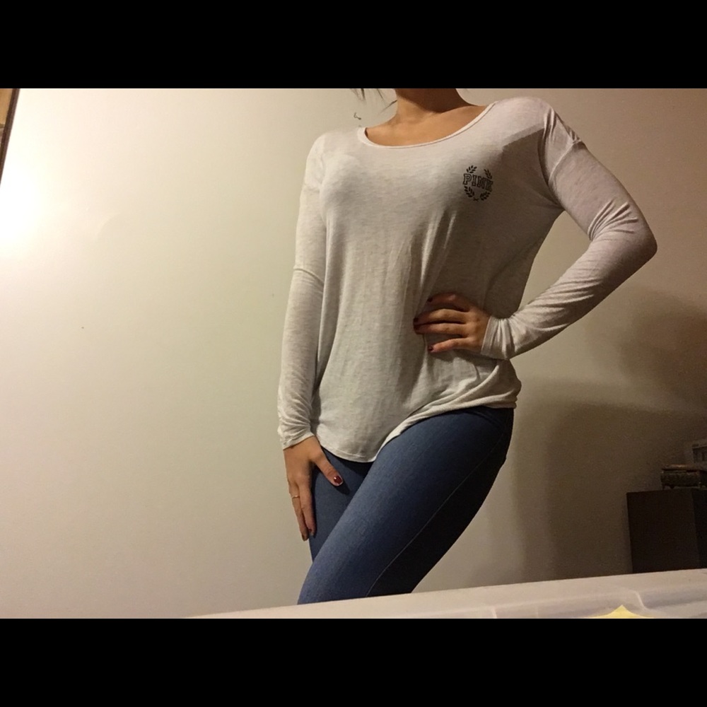Long Sleeve PINK shirt